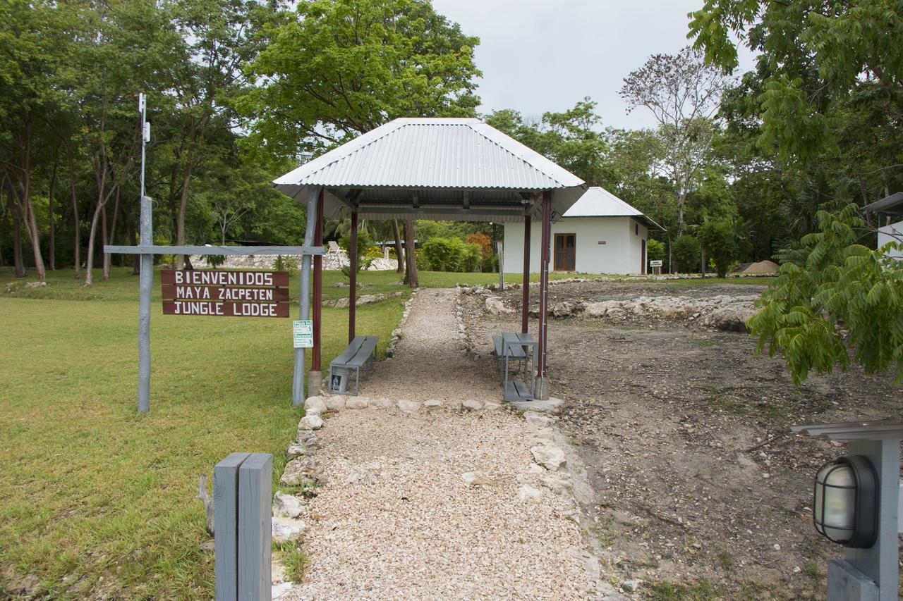 Maya Zac Peten Jungle Lodge El Remate Exterior photo