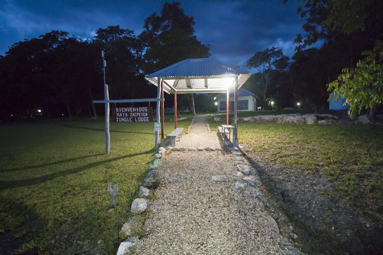 Maya Zac Peten Jungle Lodge El Remate Exterior photo