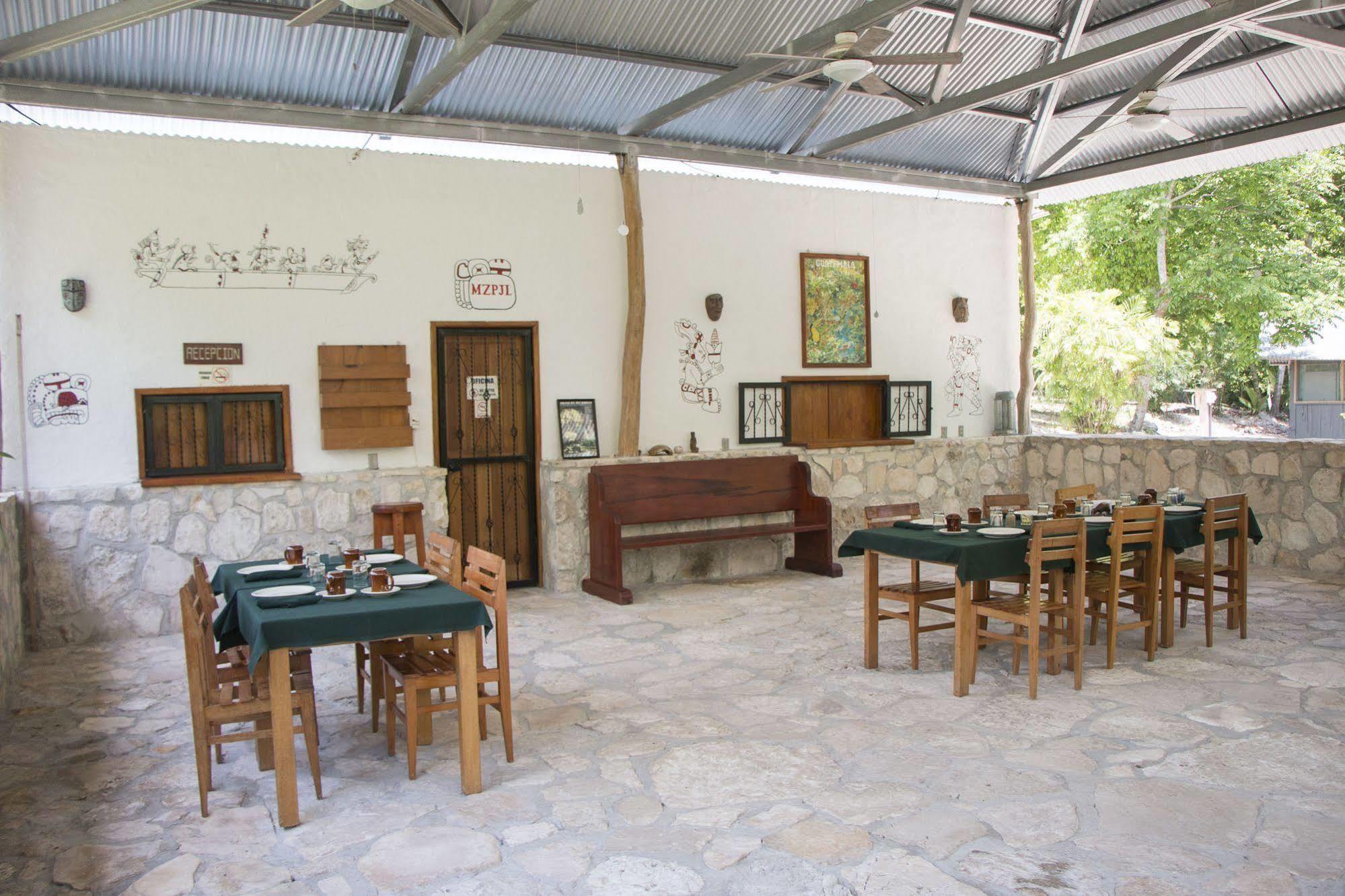 Maya Zac Peten Jungle Lodge El Remate Exterior photo